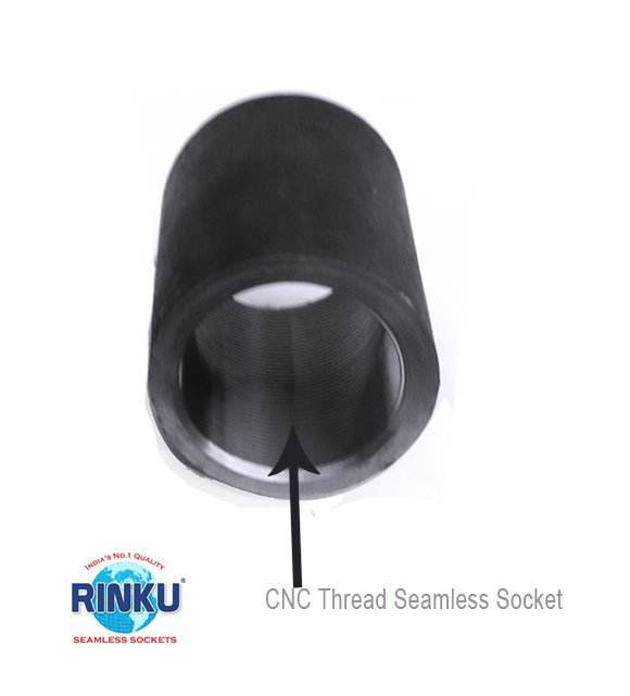 CNC Seamless Pipe Coupling Socket - Best Quality Manufacturers