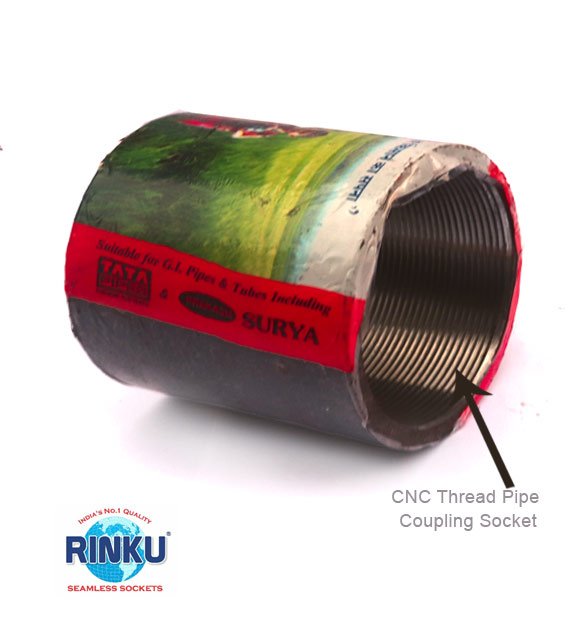 Seamless Pipe Coupling Socket - Best Quality Manufacturers