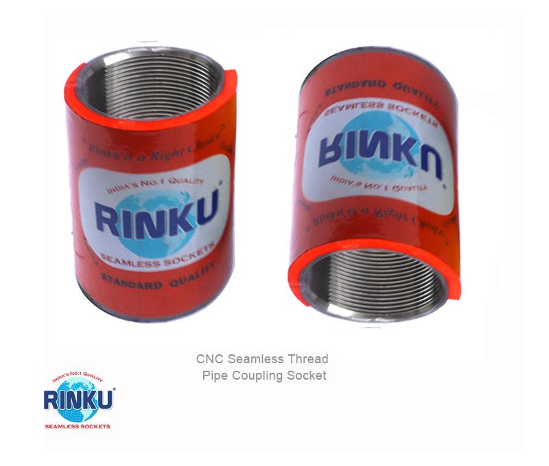 GI Pipe Coupling Socket Manufacturer