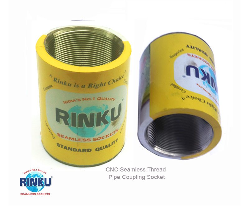 BP Pipe Coupling Socket Manufacturer