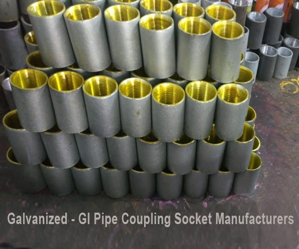 Galvanized (GI) Pipe Coupling Socket Manufacturers Suppliers Wholesaler