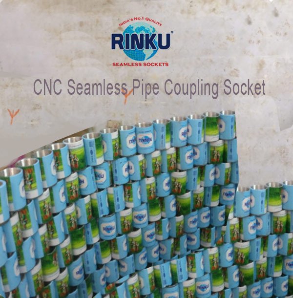 CNC Seamless Pipe Coupling Socket Manufacturer Suppliers Wholesaler 