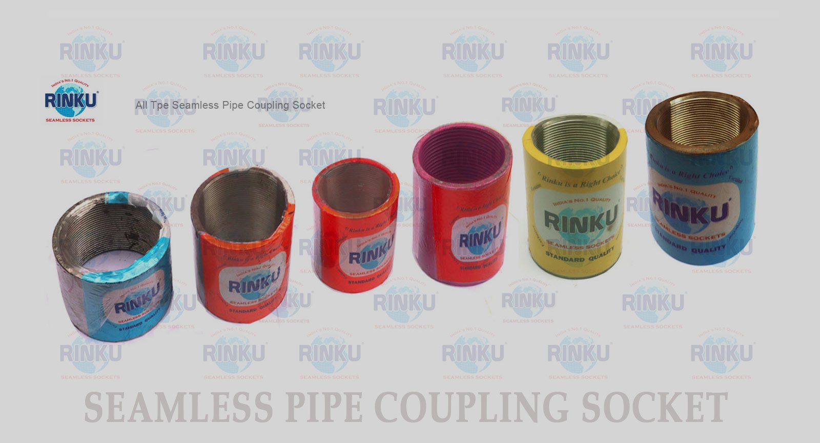 GI BP MS Pipe Coupling Socket Suppliers Rajkot Gujarat India